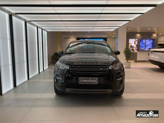 LAND ROVER DISCOVERY SPORT 2.0 16V SI4 TURBO FLEX SE 4P AUTOMÁTICO LAND ROVER DISCOVERY SPORT 2.0 16V SI4 TURBO FLEX SE 4P AUTOMÁTICO